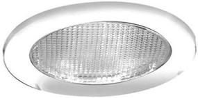 img 1 attached to 🚿 Efficient and Versatile HALO 951PS Shower Light White: Illuminating Your Bathroom with Style