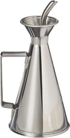 img 1 attached to 🌿 Convenient and Mess-Free 1/4 Liter No Drip Olive Oil Dispenser (8.5 oz)