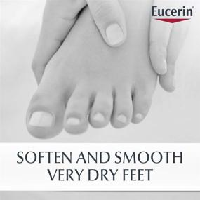 img 1 attached to 👣 Eucerin Advanced Repair Foot Cream - Fragrance Free 3 oz. Tube (Pack of 3) - Ideal Foot Lotion for Very Dry Skin
