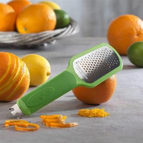 img 1 attached to 🍋 Enhance Your Citrus Experience with the Microplane Ultimate Citrus Tool (Green)