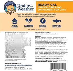 img 3 attached to 🌿 Nutritional Supplement for Under the Weather Pets: Ready Cal for Cats & Dogs - Supports Weight Gain, Appetite, and Health with 9 Vitamins, 7 Minerals, and Essential Fatty Acids