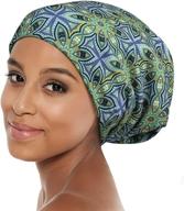 🌿 green women's accessories: head scarf for post surgery, scarves & wraps logo