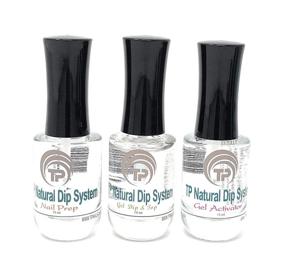 img 1 attached to 💅 Revamp Your Nails with the American Manicure Dipping Powder Starter Kit - 1 oz. Per Jar Dip Powders