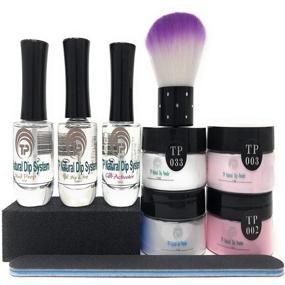 img 3 attached to 💅 Revamp Your Nails with the American Manicure Dipping Powder Starter Kit - 1 oz. Per Jar Dip Powders