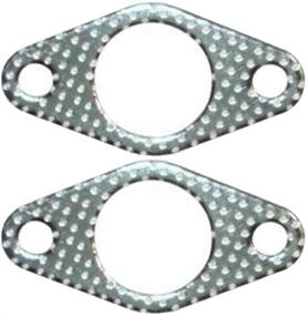 img 2 attached to 🔧 Kohler 12 041 03-S Replacement Exhaust Manifold Gasket - Pack of 2 | High Quality Replacement Gasket for Kohler Engines