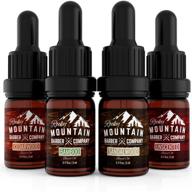 beard oil sample size pack logo