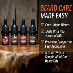 img 2 attached to Beard Oil Sample Size Pack