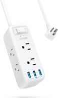 anker protector extension powerextend 6 outlets logo