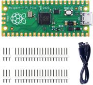 компоненты разработки двуядерного компьютера geeekpi raspberry microcontroller логотип