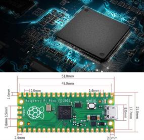 img 3 attached to Компоненты разработки двуядерного компьютера GeeekPi Raspberry Microcontroller