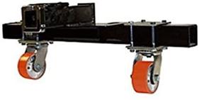 img 2 attached to 🚗 Maximize Mobility with Ultra Fab Products 10-2219 Swivel Hitch Bar Mount Skid Wheel