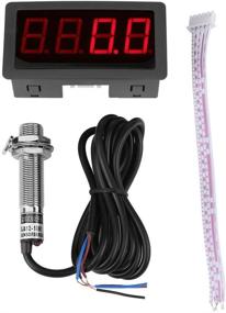img 4 attached to Digital Display Tachometer Inductive Proximity Test, Measure & Inspect