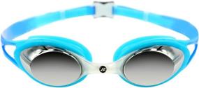 img 2 attached to Barracuda Junior Swim Goggle CARNAVAL