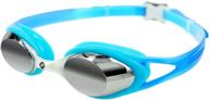 barracuda junior swim goggle carnaval logo