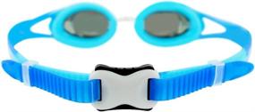 img 1 attached to Barracuda Junior Swim Goggle CARNAVAL