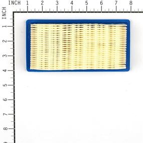 img 1 attached to Briggs & Stratton 691643 Flat Air 🔒 Filter Cartridge - Efficient Filtration for Optimal Performance