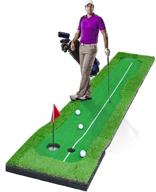 🏌️ enhance your golf skills with our large professional golf putting green system - perfect for indoor or outdoor training! logo