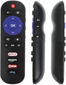 img 3 attached to 📺 Enhanced EN3B32HS Remote Control Compatible with Hisense Roku TV Models: 48H4C, 50H4C, 40H4C1, 32H4CA, 32H4C, 40H4, 40H4C, 48H4