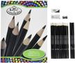 royal brush rtn 108 sketching artist logo