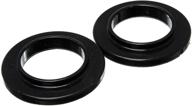 🔧 enhance suspension performance with energy suspension 9.6104g coil spring isolator set logo