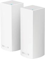 📶 linksys velop ac4400 mesh wifi system (2-pack) - complete home coverage up to 4000 sq. ft logo