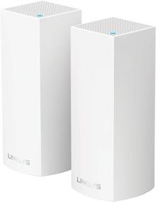 img 4 attached to 📶 Linksys Velop AC4400 Система Mesh WiFi (2 упаковки) - Полное покрытие дома до 4000 кв. фт.