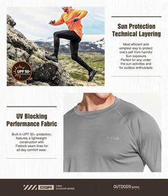 img 2 attached to 👕 Ultimate Shield: CQR Sleeve Protection Outdoor T Shirt for Men – Unmatched Quality and Durability in Clothing