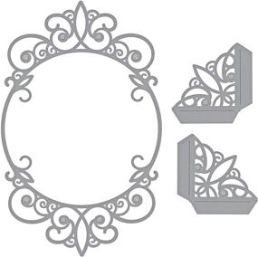 img 3 attached to Wedding Stencils Scrapbooking Decorative Embossing Scrapbooking & Stamping in Die-Cutting & Embossing