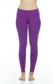 img 3 attached to Thermajane Womens Ultra Thermal Bottoms Women's Clothing and Lingerie, Sleep & Lounge