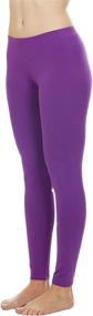 img 4 attached to Thermajane Womens Ultra Thermal Bottoms Women's Clothing and Lingerie, Sleep & Lounge