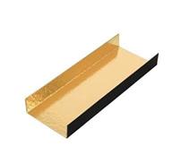 monoportion rectangular foldable cardboard board logo