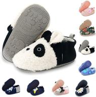 benhero cartoon slipper moccasins toddler boys' shoes in slippers logo