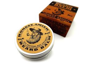 img 2 attached to 🧔 Honest Amish Organic Beard Balm - Natural Leave-in Conditioner for Beards - 2oz Tin