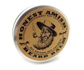 img 3 attached to 🧔 Honest Amish Organic Beard Balm - Natural Leave-in Conditioner for Beards - 2oz Tin