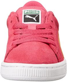 img 3 attached to PUMA Unisex Kids Suede JR Sneakers: Comfortable and Stylish Footwear for Children