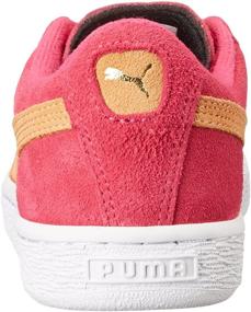 img 2 attached to PUMA Unisex Kids Suede JR Sneakers: Comfortable and Stylish Footwear for Children