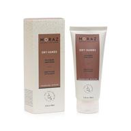 👐 moraz anti-aging hand cream - gender-neutral hand repair cream with pomegranate & polygonum, infused with jojoba oil, 3.4 fl.oz logo