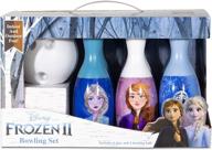 🎳 frozen 2 bowling set: unleash fun with what kids want! логотип