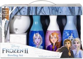 img 3 attached to 🎳 Frozen 2 Bowling Set: Unleash Fun with What Kids Want!