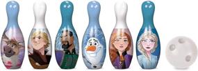 img 1 attached to 🎳 Frozen 2 Bowling Set: Unleash Fun with What Kids Want!