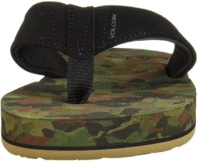 img 3 attached to 👟 Medium Boys' Shoes: Volcom Victor Youth Sandal