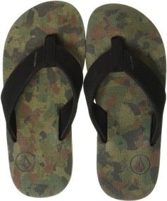 img 4 attached to 👟 Medium Boys' Shoes: Volcom Victor Youth Sandal