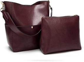 img 2 attached to 👜 Приобретайте модную коллекцию сумок Molodo: стильные женские сумки-мессенджеры из кожи, кошельки и сатчели.