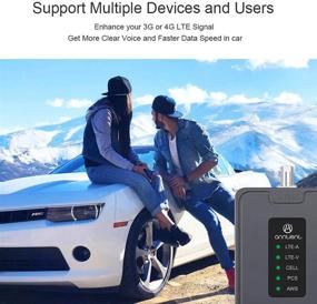 img 1 attached to 5 Band Cell Phone Signal Booster for Car, Auto, RV, and Truck - Amplifies 4G LTE, 3G CDMA, 2G GSM Data & Voice Signals on Band 2/4/5/12/13/17 - Supports All Phones & Carriers (Verizon, AT&T, Sprint, Cricket)