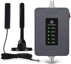 img 4 attached to 5 Band Cell Phone Signal Booster for Car, Auto, RV, and Truck - Amplifies 4G LTE, 3G CDMA, 2G GSM Data & Voice Signals on Band 2/4/5/12/13/17 - Supports All Phones & Carriers (Verizon, AT&T, Sprint, Cricket)