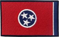embtao embroidered tennessee state emblem logo