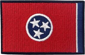 img 2 attached to EmbTao Embroidered Tennessee State Emblem