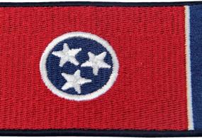 img 1 attached to EmbTao Embroidered Tennessee State Emblem