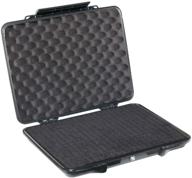 pelican 1085 laptop case black logo