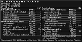 img 1 attached to 💪 KRE EX: Power Up Your Pre-Workout Routine with the Ultimate Muscle Volumizer for Energizing, Endurance, Robustness, Size, and Pump (Blue Raspberry)